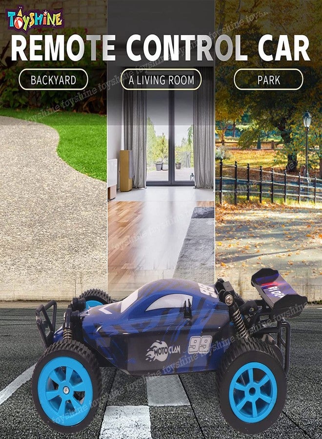 توي شاين سيارة توي شاين موتو كلون إف 1 رايدر للتحكم عن بعد، نظام 2.4 جيجاهرتز، مقياس 1:18، نظام تعليق فعال - أزرق - Image 3